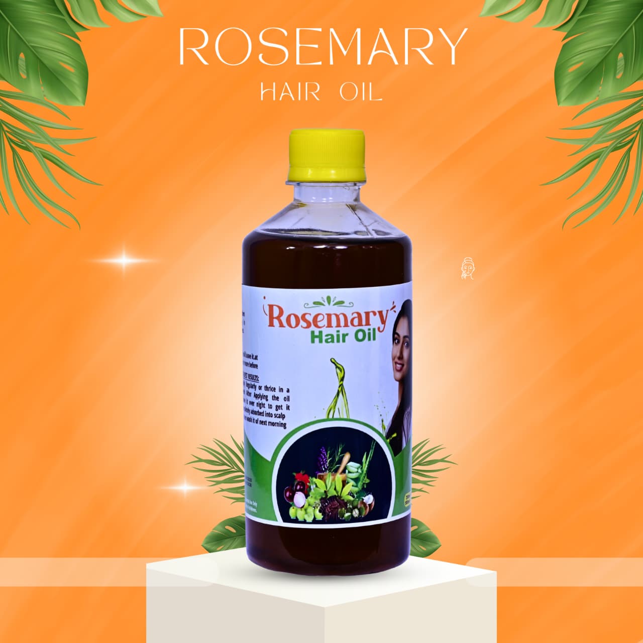 Rosemary Hair oil