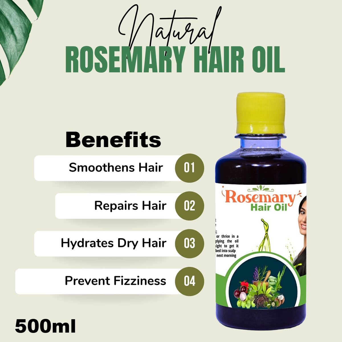 Rosemary Hair oil