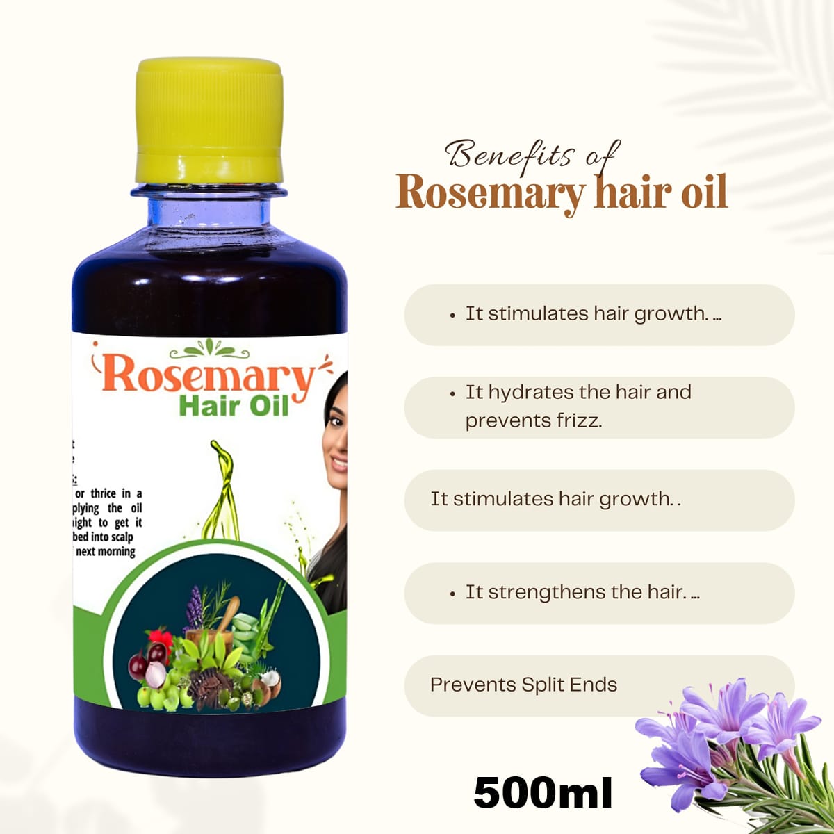 Rosemary Hair oil