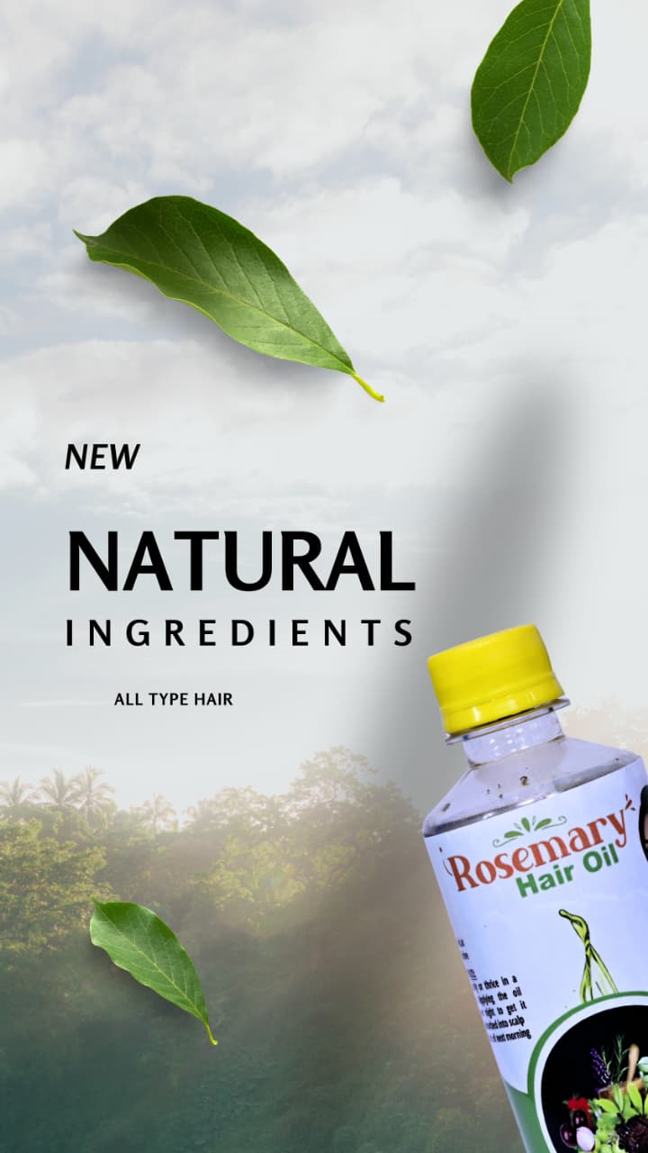 Rosemary Hair oil