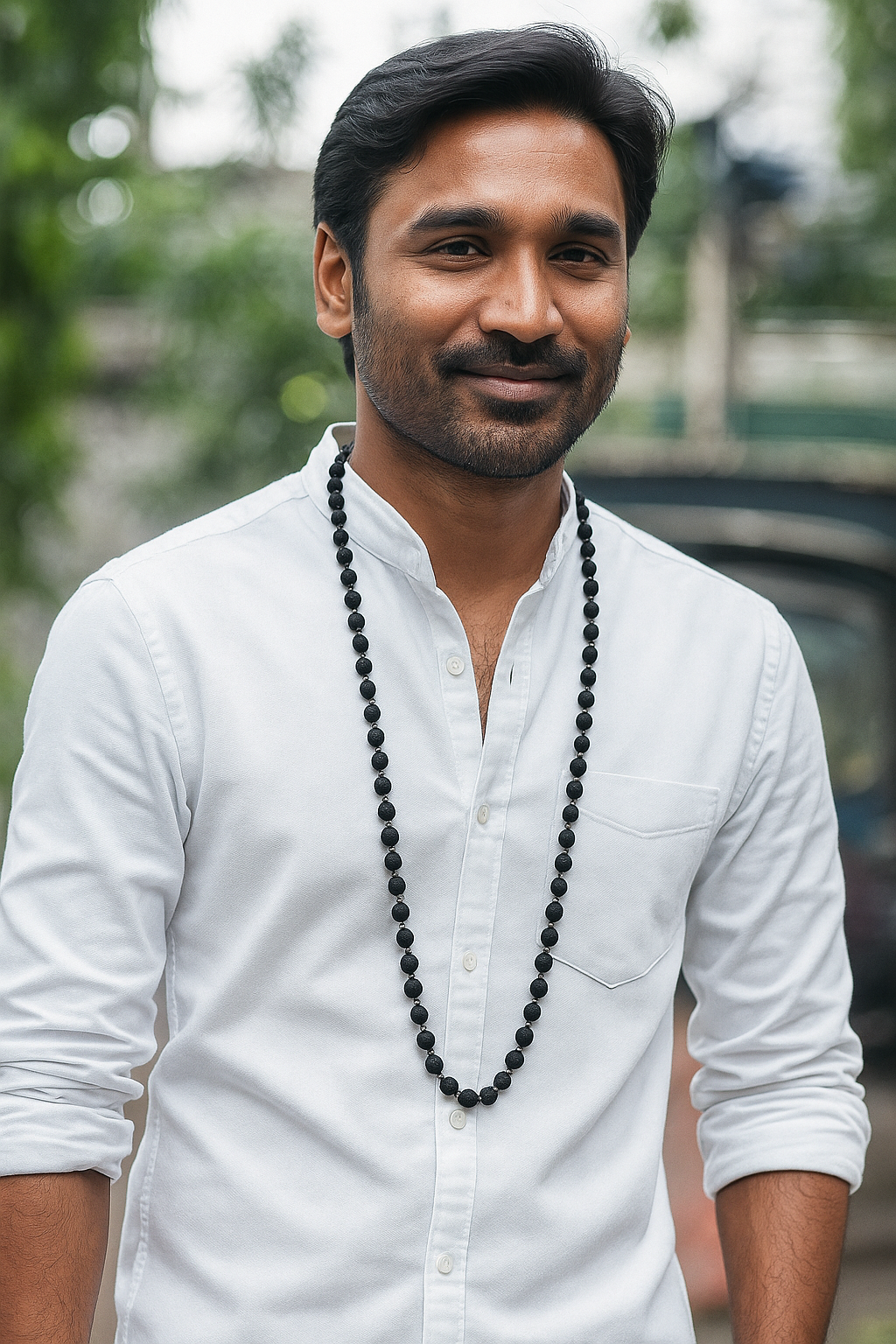 Prachin Divya Mala Original Karungali Malai with 108-Beads  with Govt. Certification