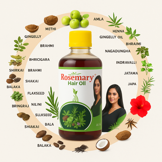 Rosemary Hair oil