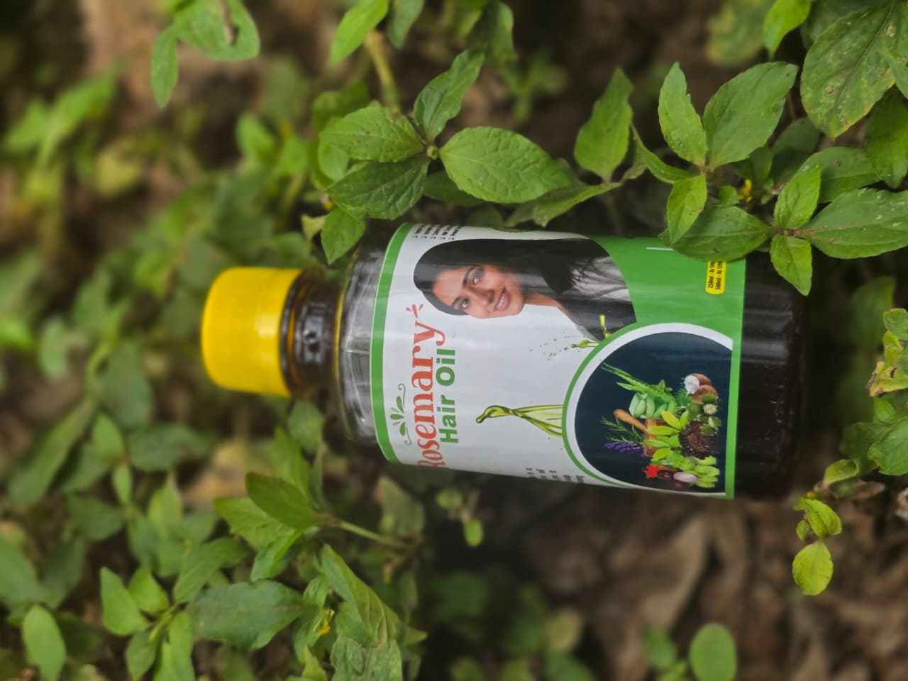 Rosemary Hair oil