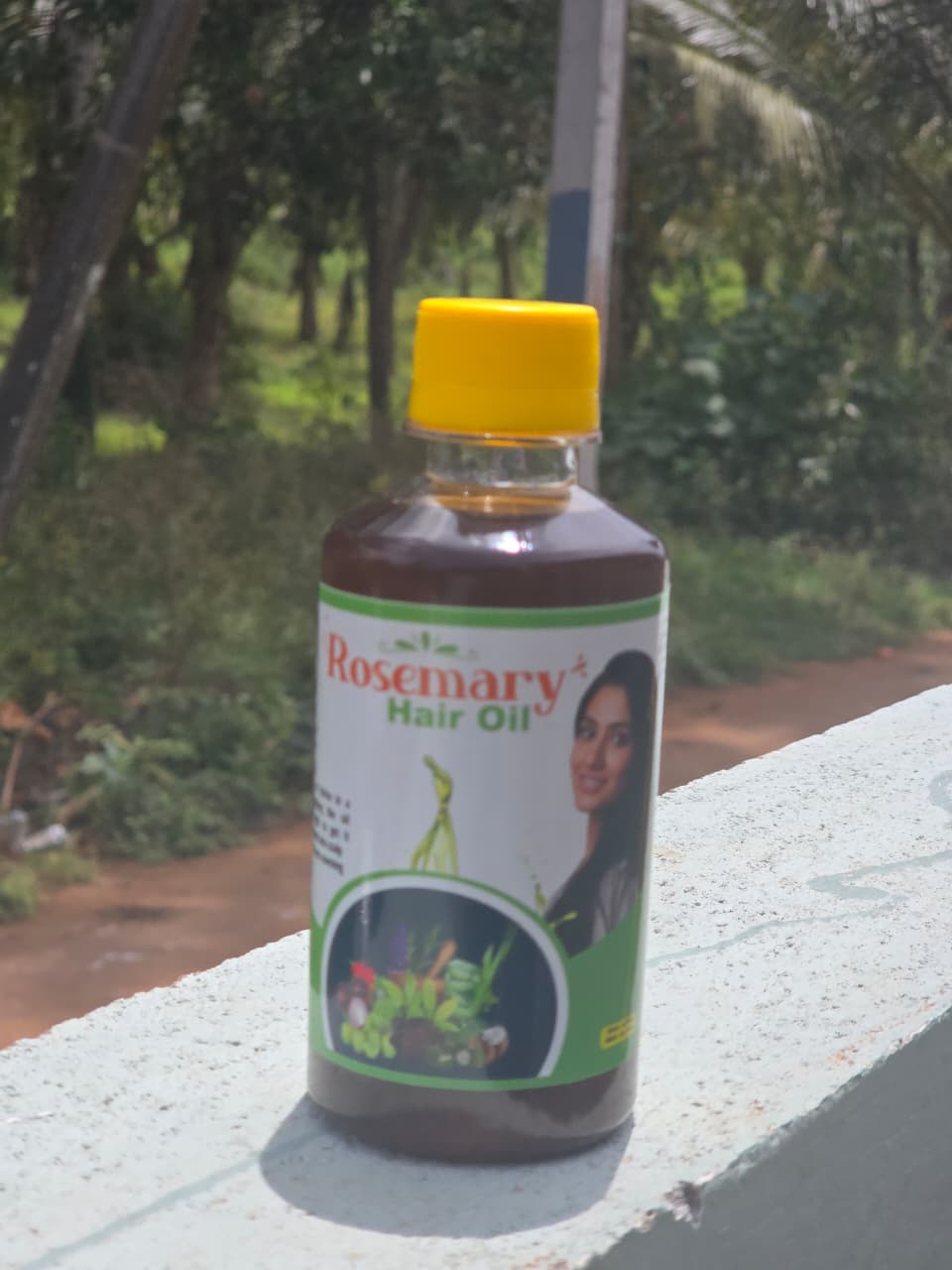 Rosemary Hair oil