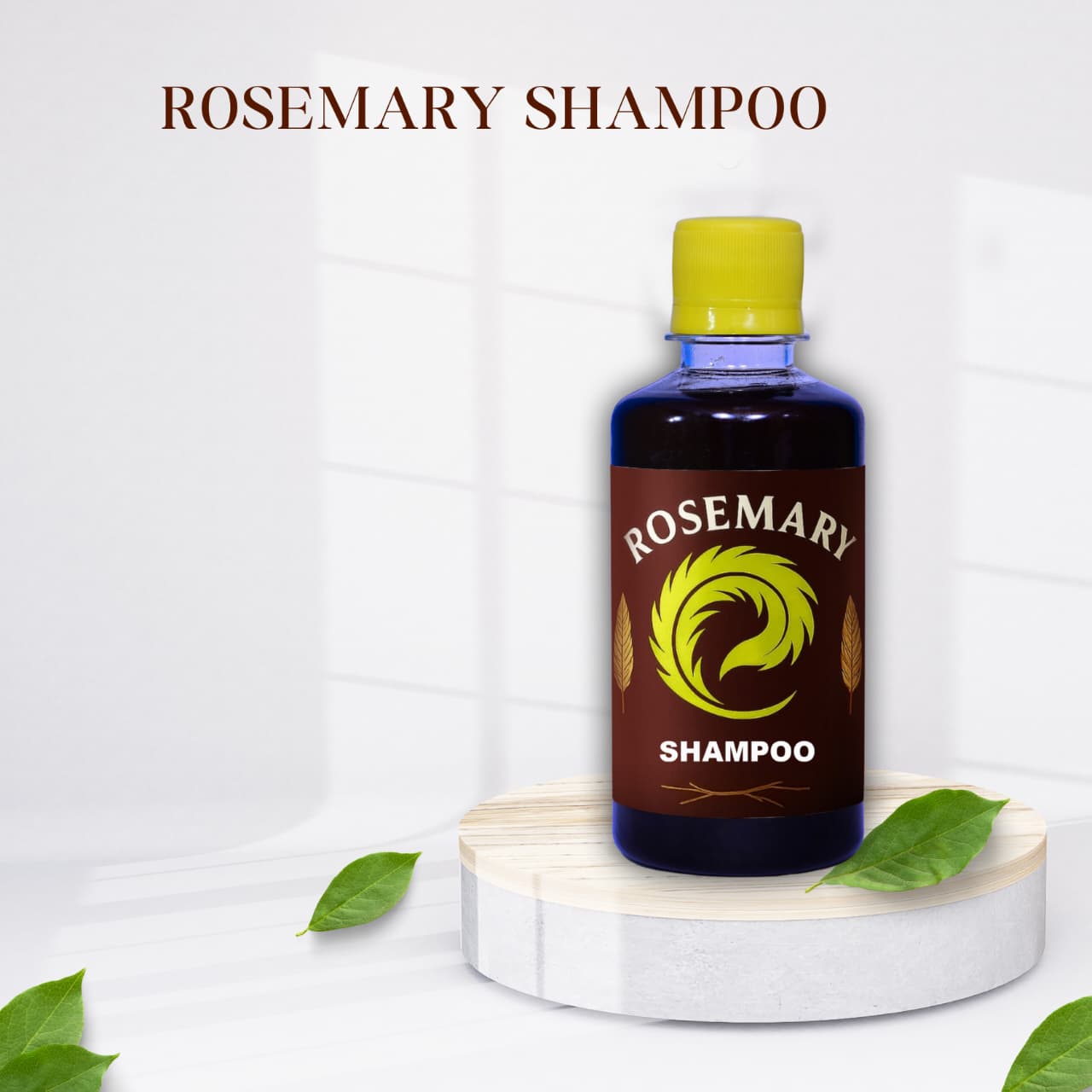 Rosemary Shampoo – Powered by Pure Rosemary Essential Oil