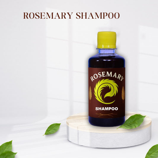 Rosemary Shampoo – Powered by Pure Rosemary Essential Oil