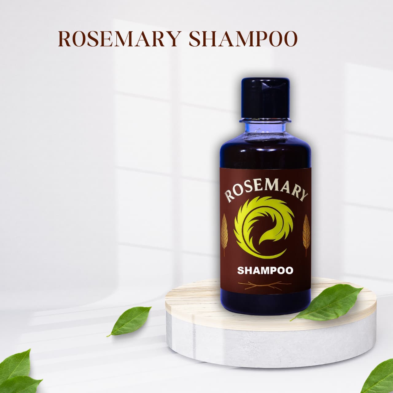 Rosemary Shampoo – Powered by Pure Rosemary Essential Oil