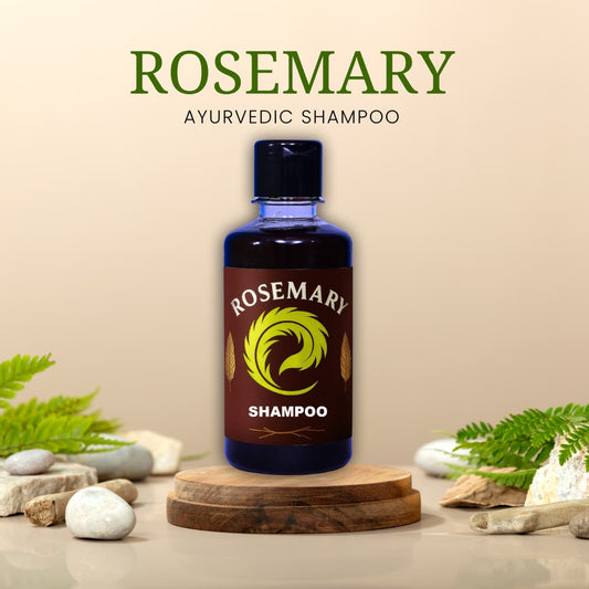 Rosemary Shampoo – Powered by Pure Rosemary Essential Oil