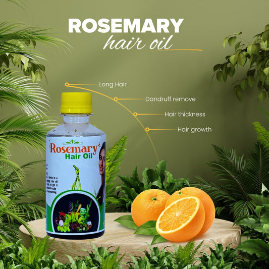 Rosemary Hair oil